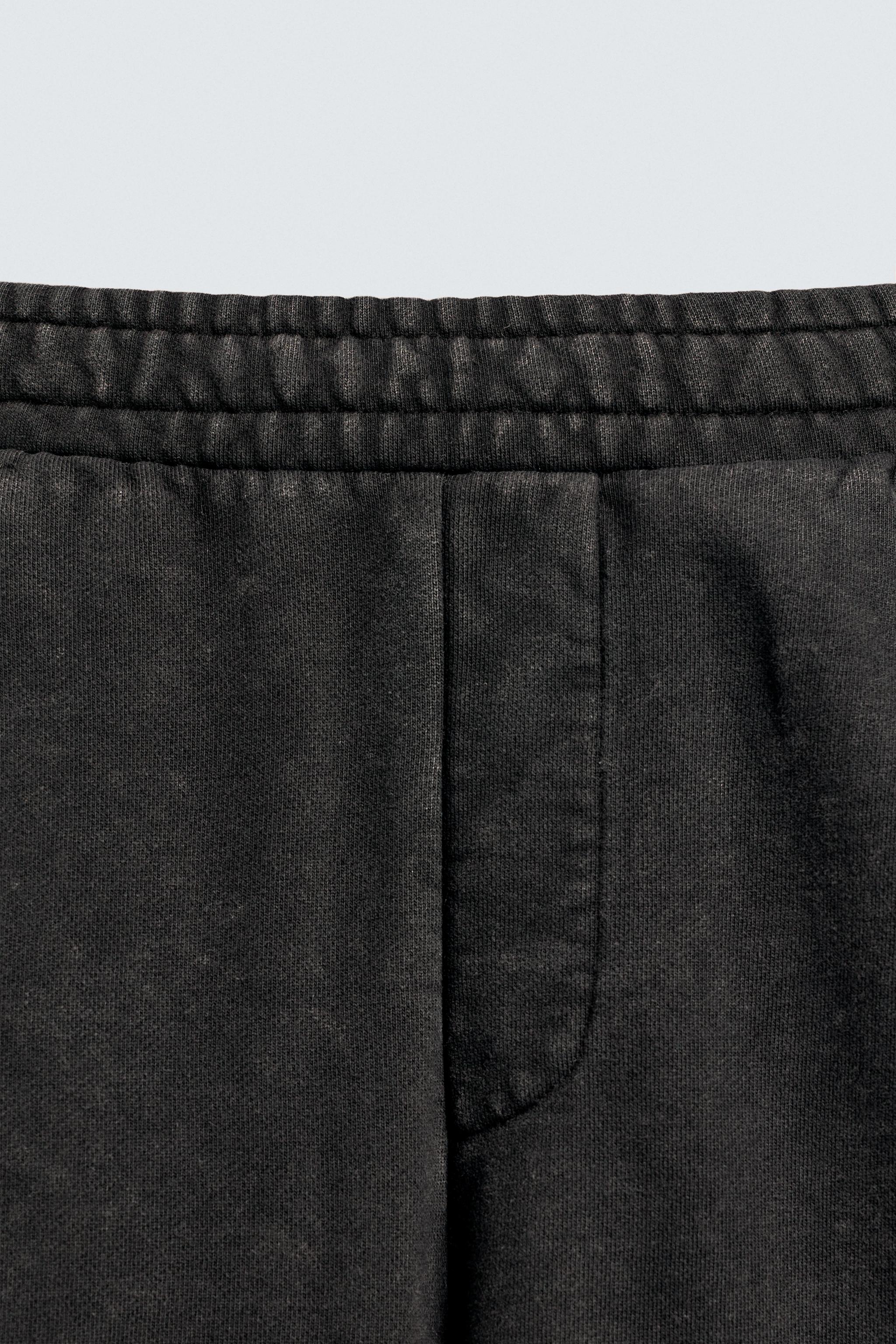 PANTALON JOGGER COUPE BALLON DÉLAVÉ